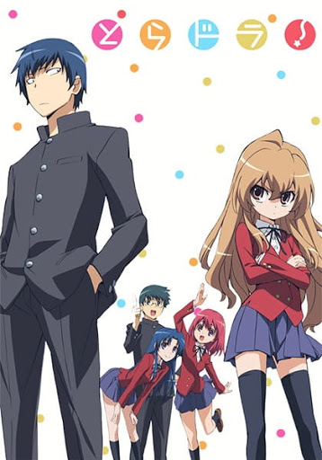 Toradora! (Tiger X Dragon)